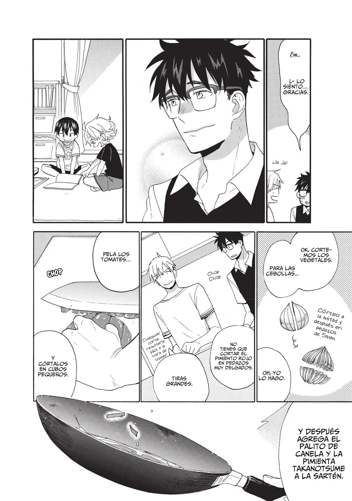 Amaama to Inazuma capítulo 44 página 23