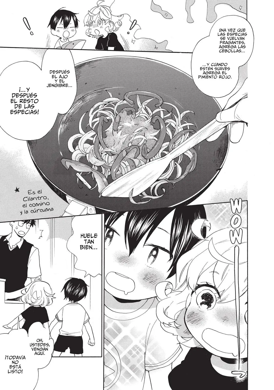 Amaama to Inazuma capítulo 44 página 24