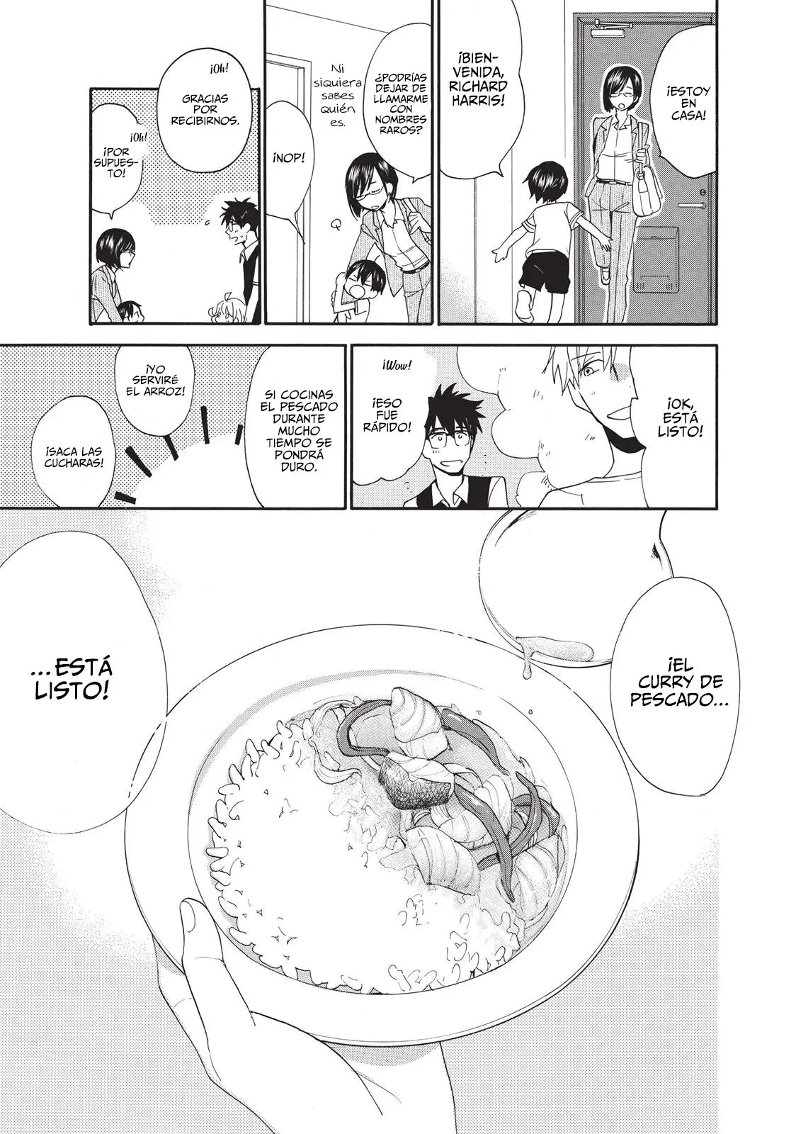 Amaama to Inazuma capítulo 44 página 26
