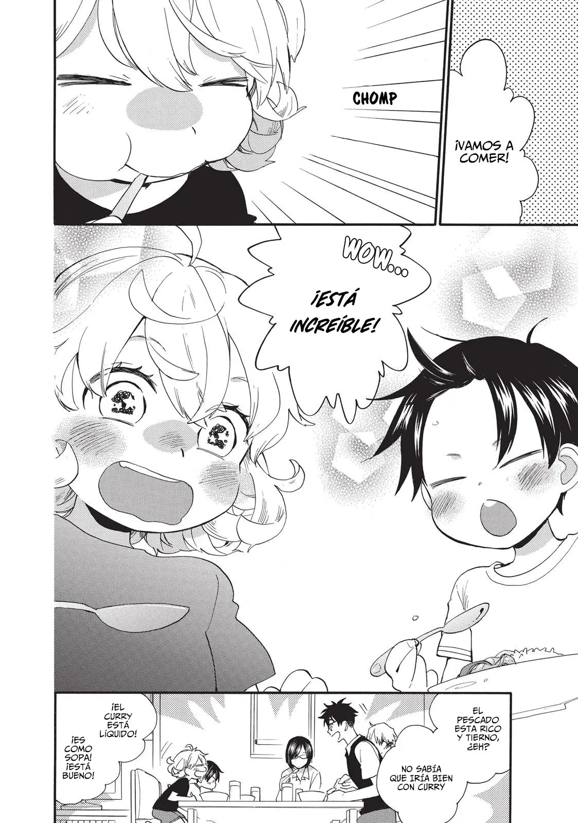 Amaama to Inazuma capítulo 44 página 27