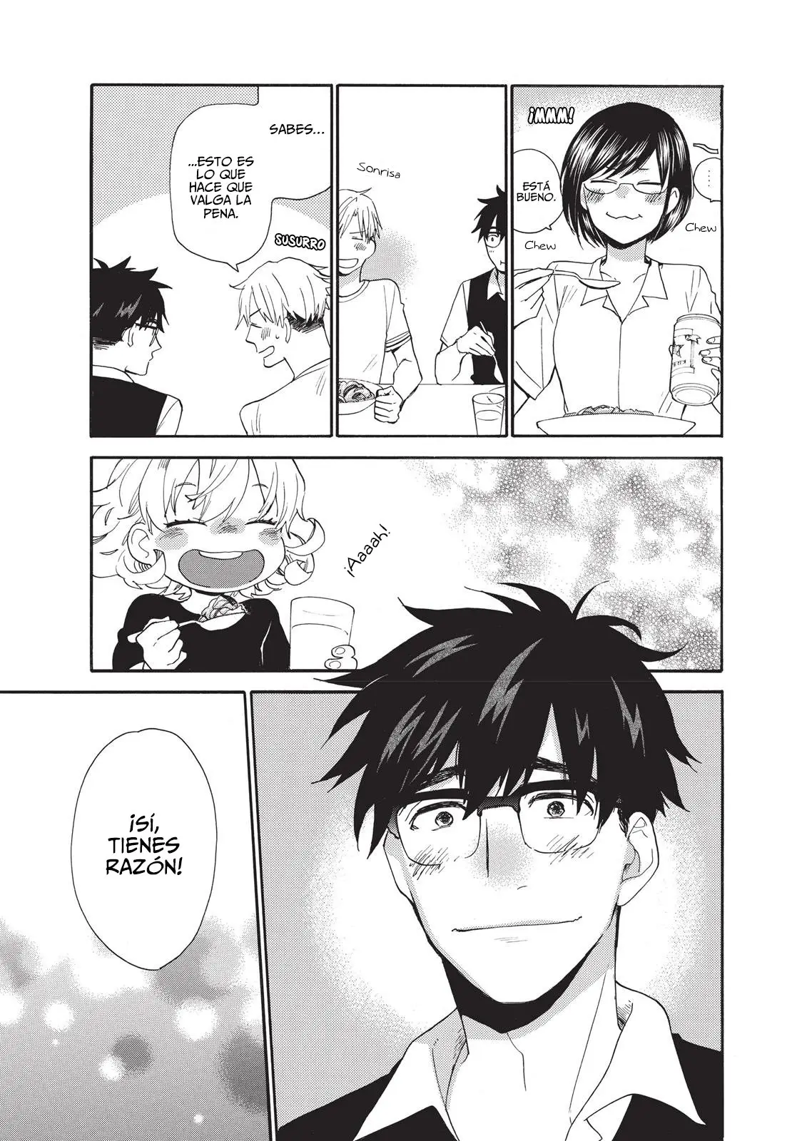 Amaama to Inazuma capítulo 44 página 28