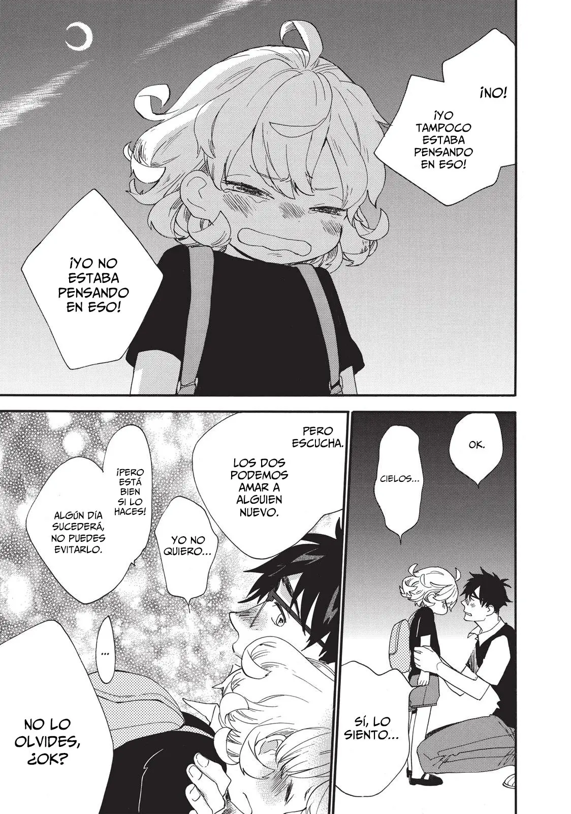 Amaama to Inazuma capítulo 44 página 32
