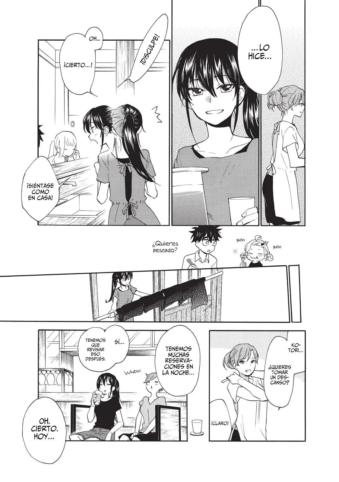 Amaama to Inazuma capítulo 45 página 4