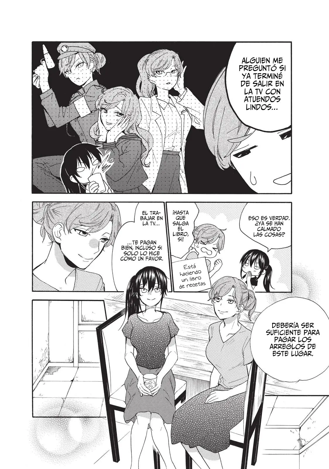 Amaama to Inazuma capítulo 45 página 5