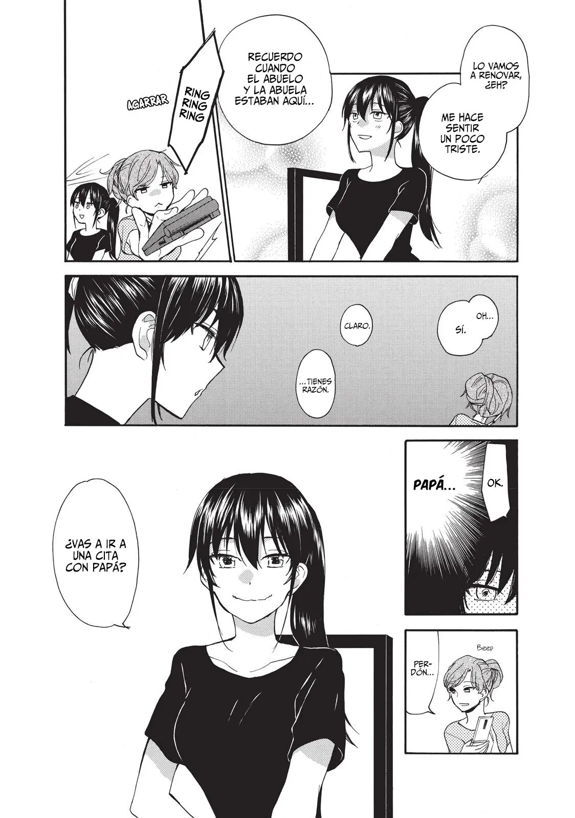 Amaama to Inazuma capítulo 45 página 6