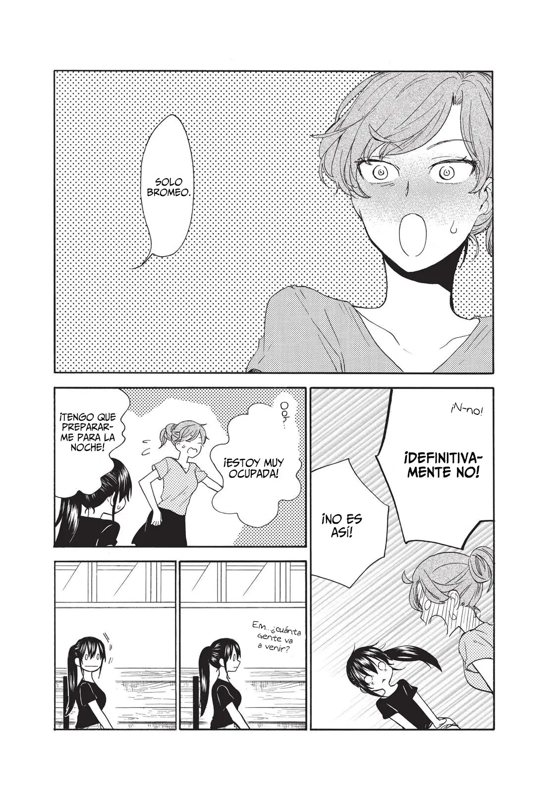 Amaama to Inazuma capítulo 45 página 7