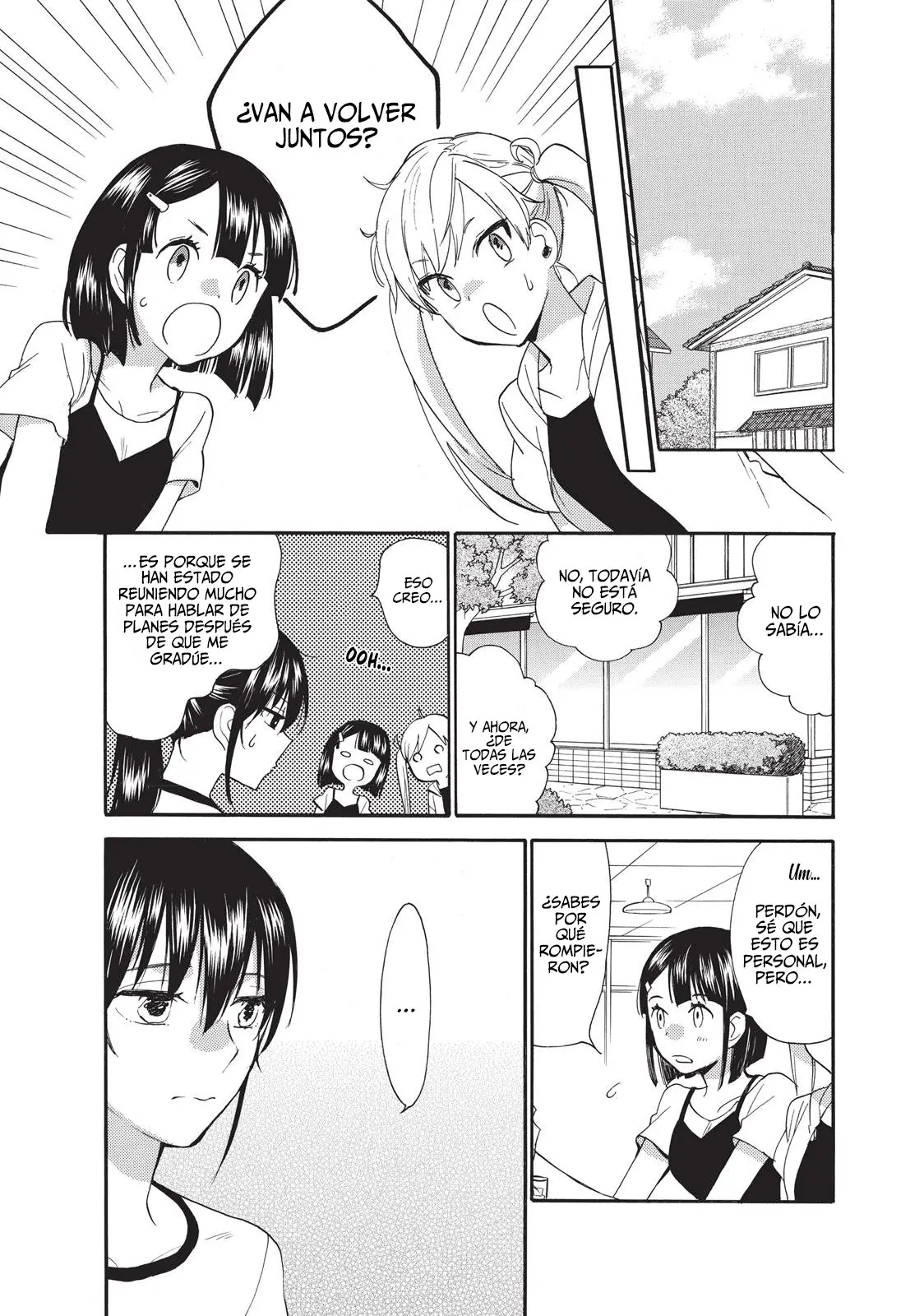 Amaama to Inazuma capítulo 45 página 8
