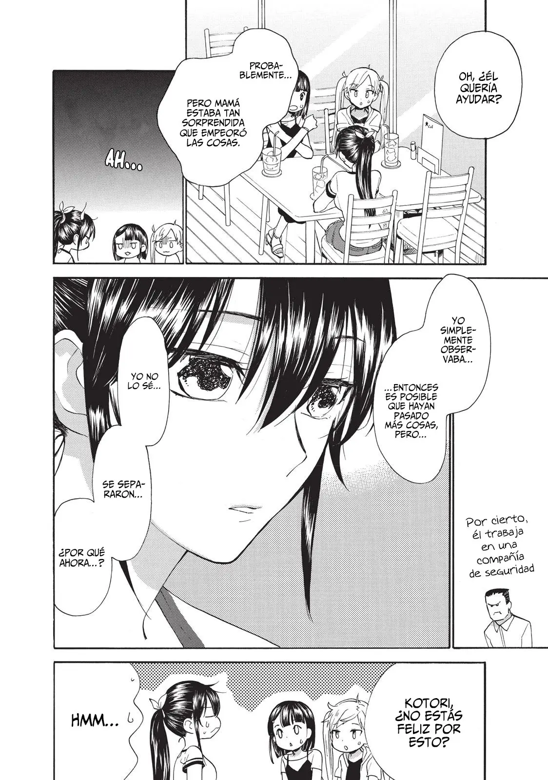 Amaama to Inazuma capítulo 45 página 11