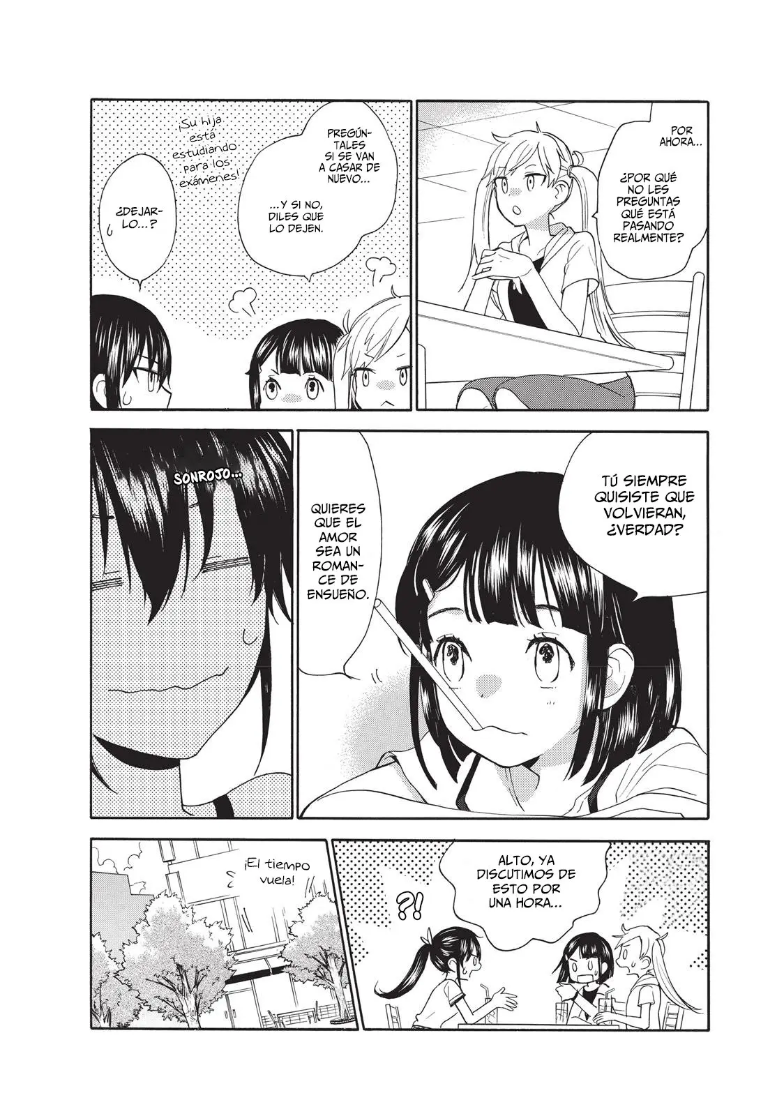 Amaama to Inazuma capítulo 45 página 12