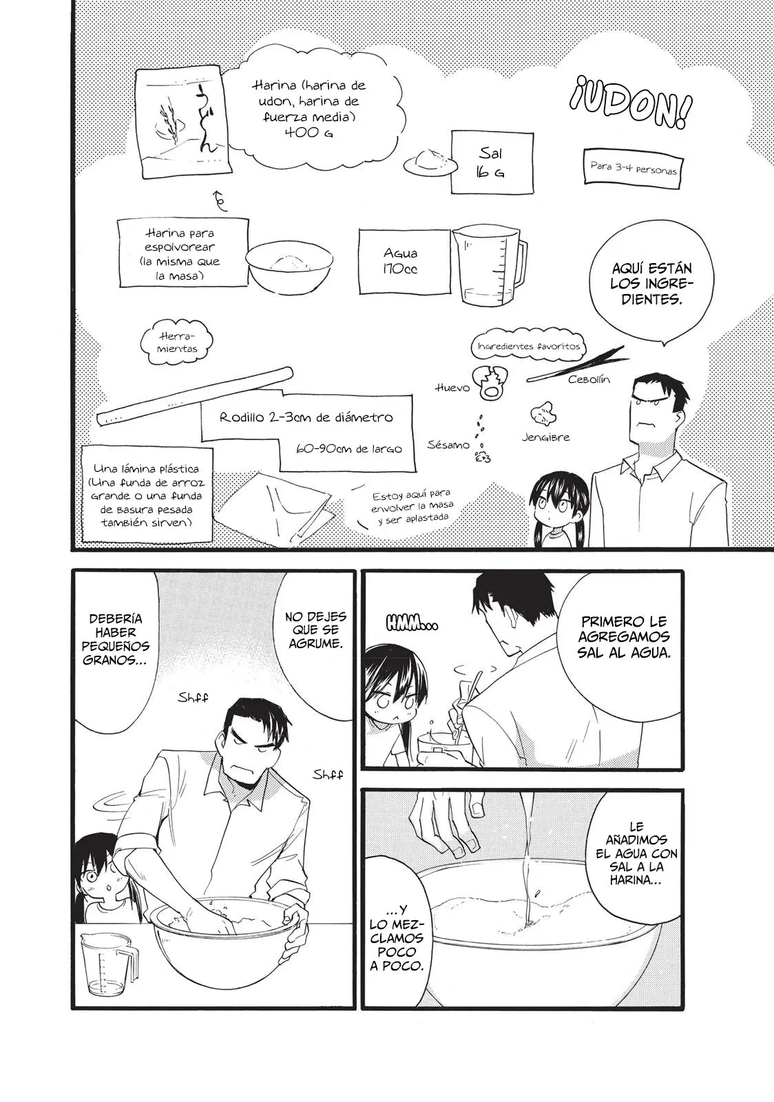 Amaama to Inazuma capítulo 45 página 15
