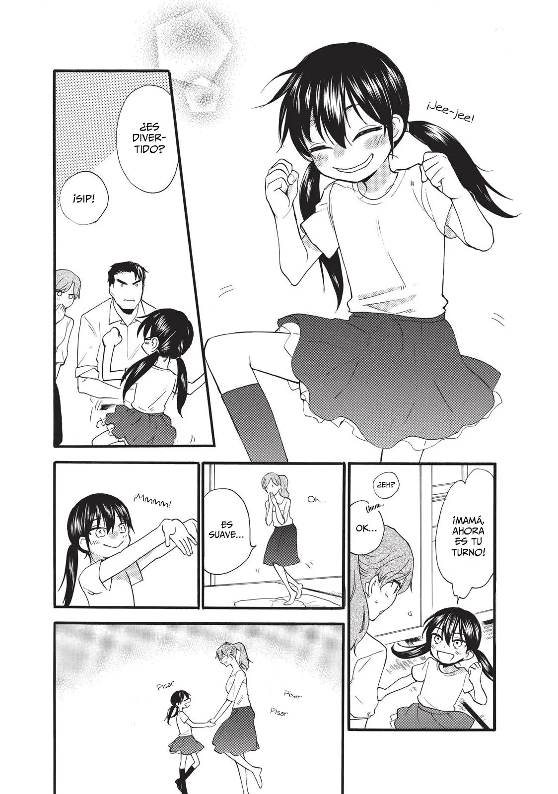 Amaama to Inazuma capítulo 45 página 17