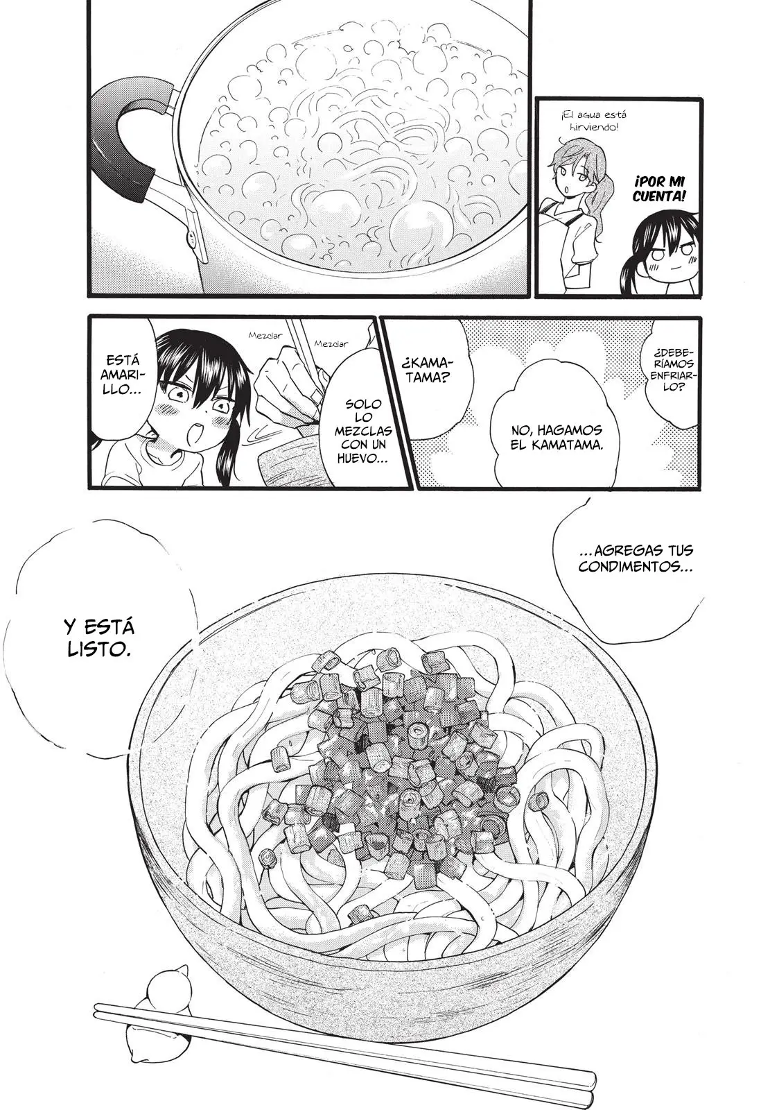 Amaama to Inazuma capítulo 45 página 20