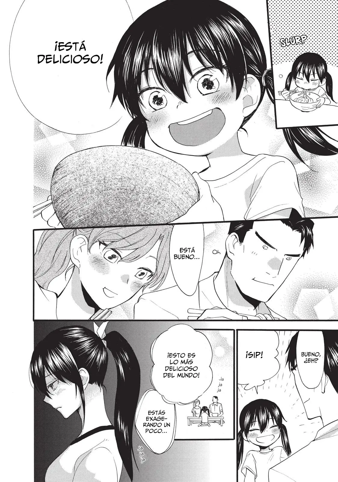Amaama to Inazuma capítulo 45 página 21