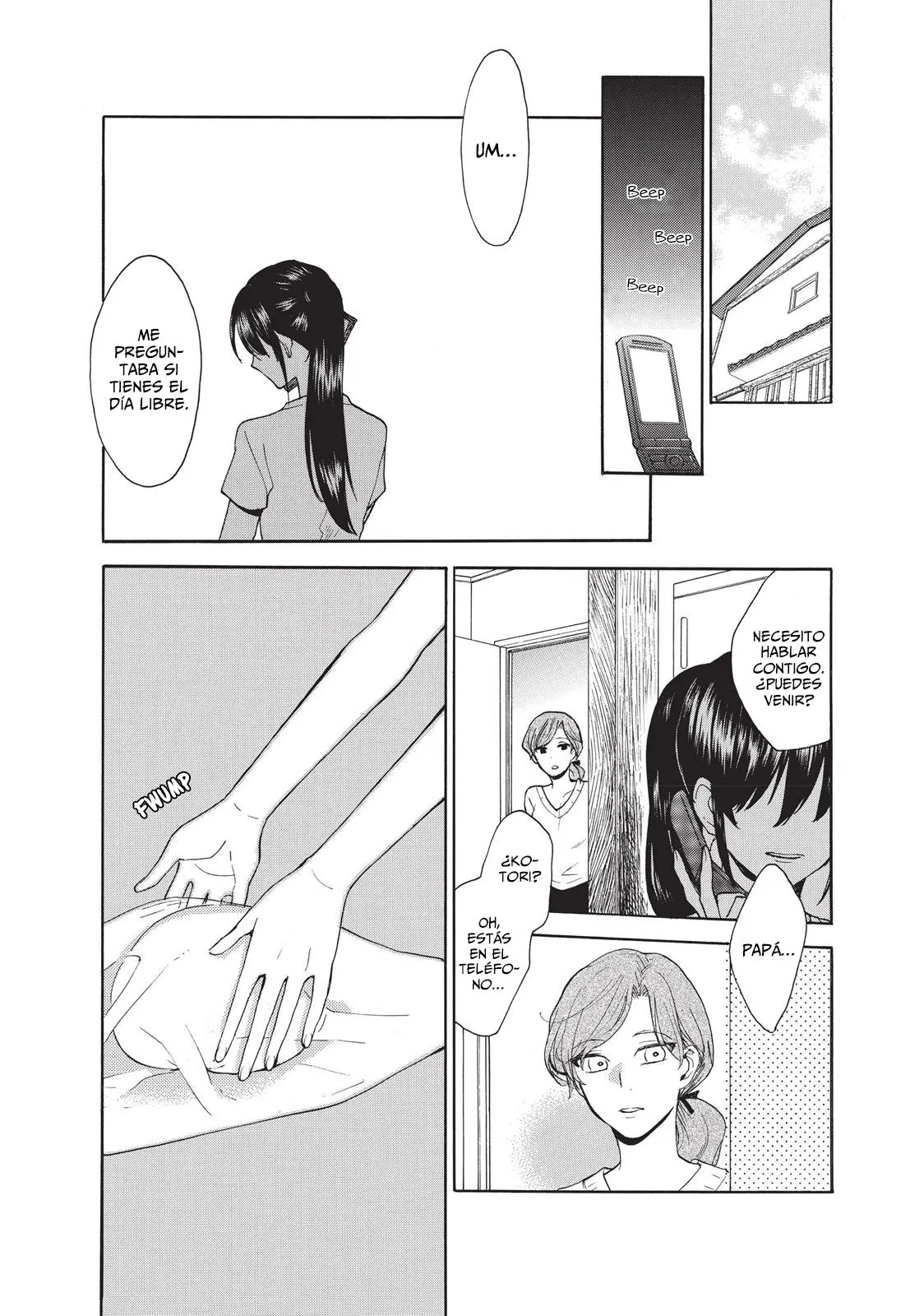 Amaama to Inazuma capítulo 45 página 22