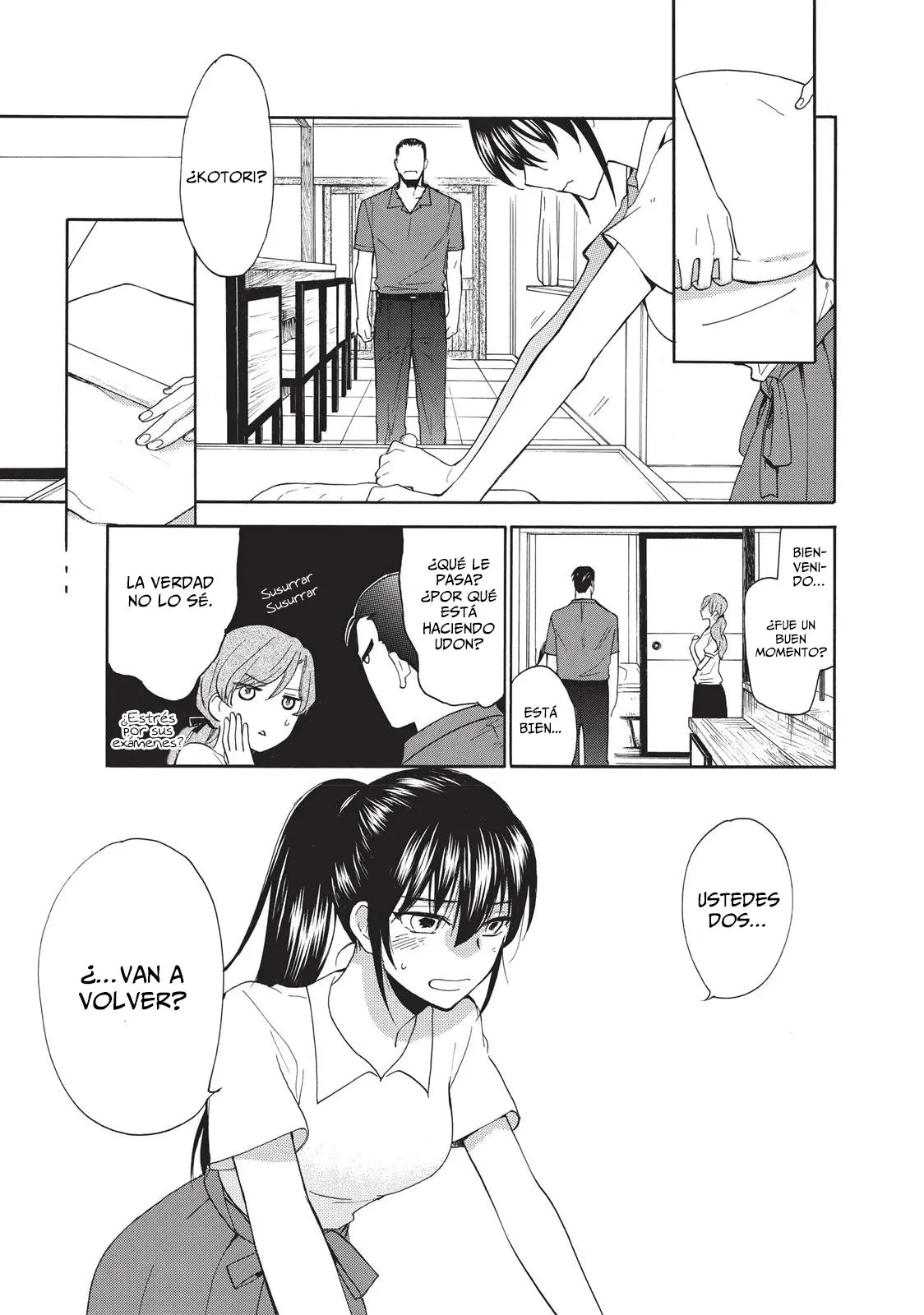 Amaama to Inazuma capítulo 45 página 24