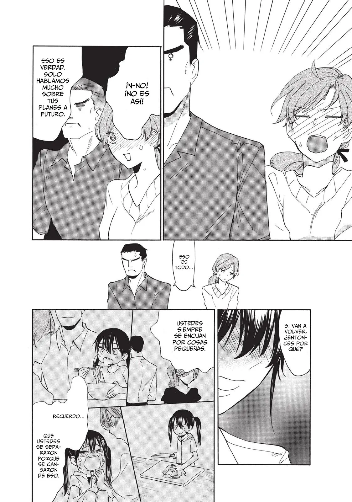 Amaama to Inazuma capítulo 45 página 25