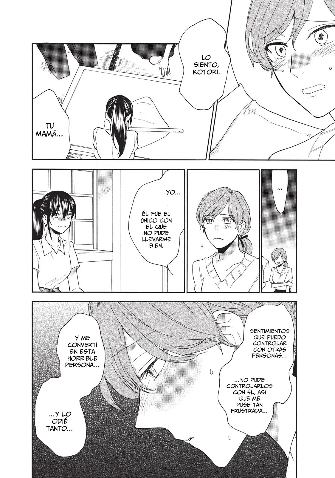 Amaama to Inazuma capítulo 45 página 27