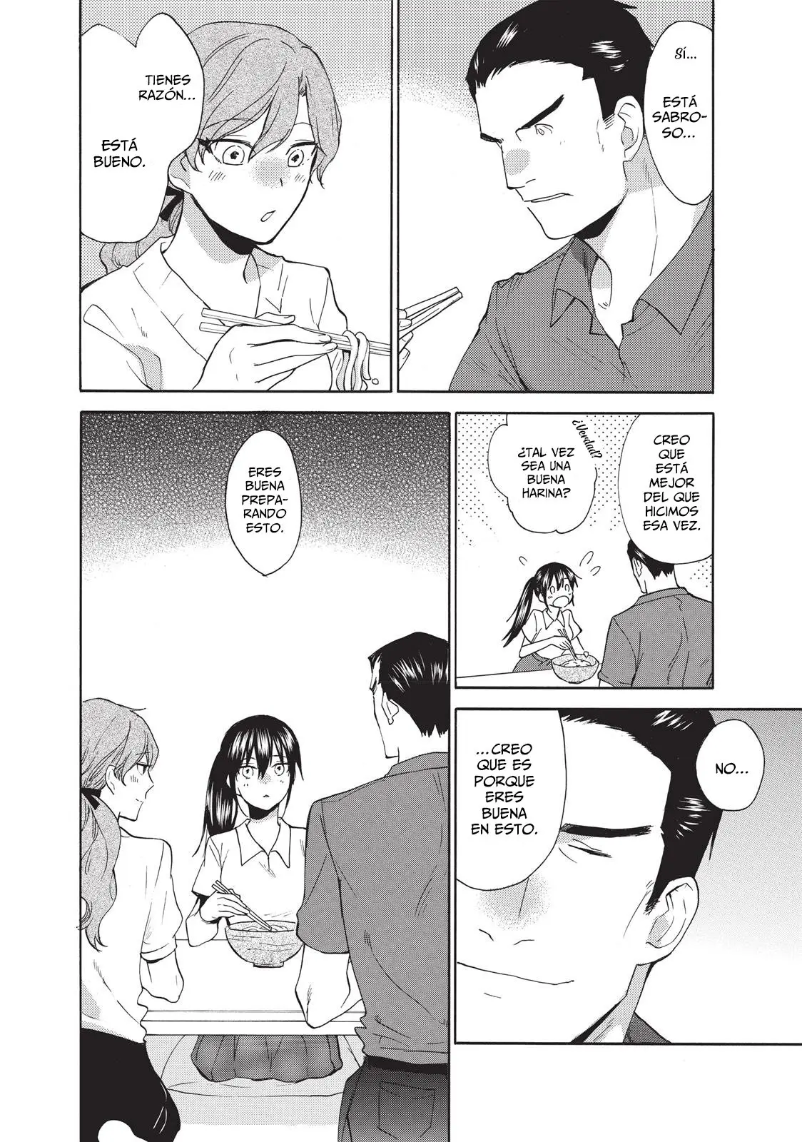 Amaama to Inazuma capítulo 45 página 31