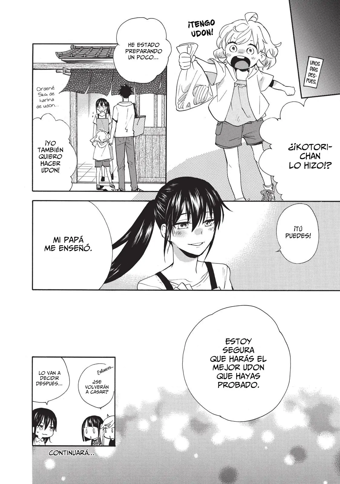 Amaama to Inazuma capítulo 45 página 33