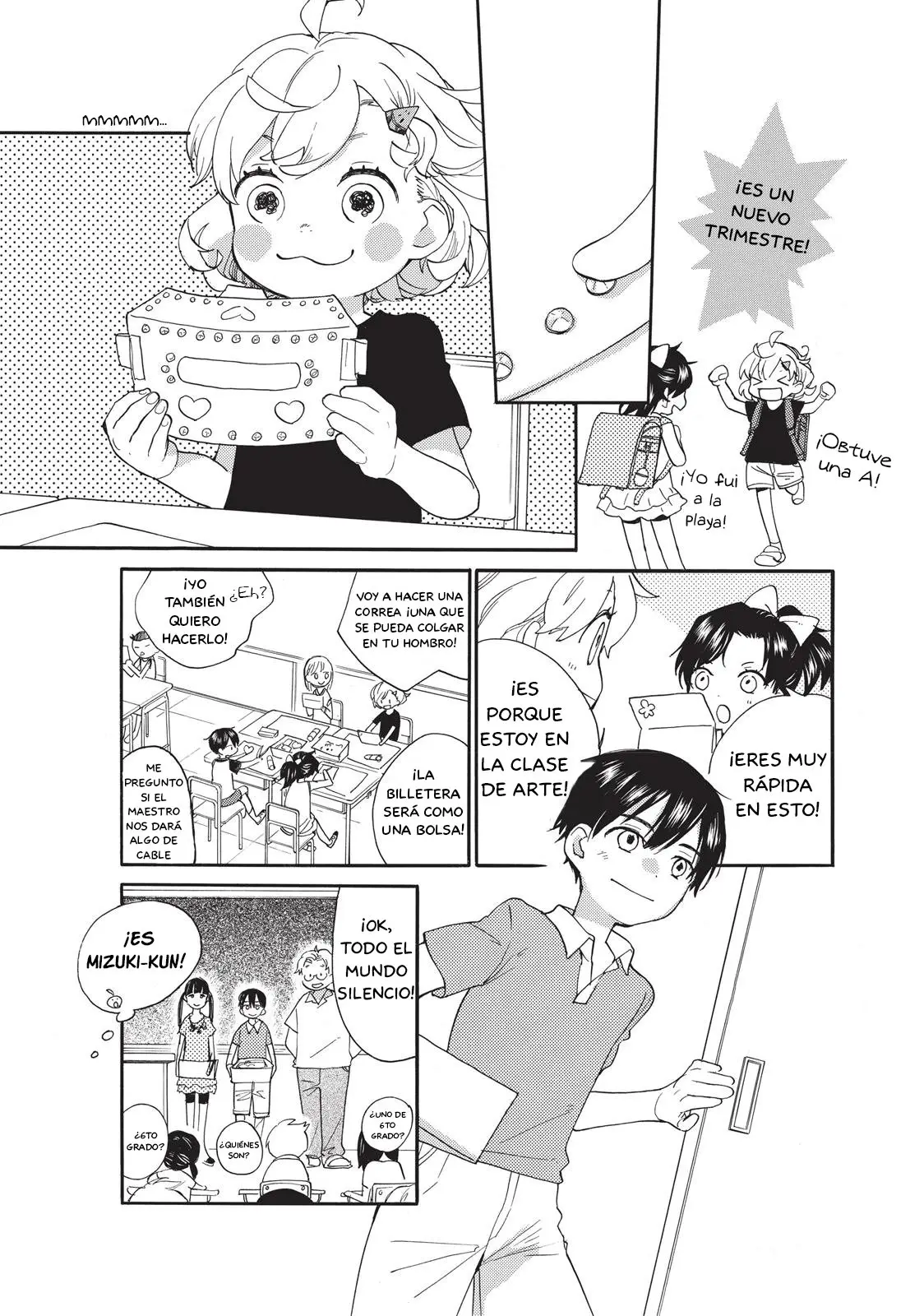 Amaama to Inazuma capítulo 46 página 4