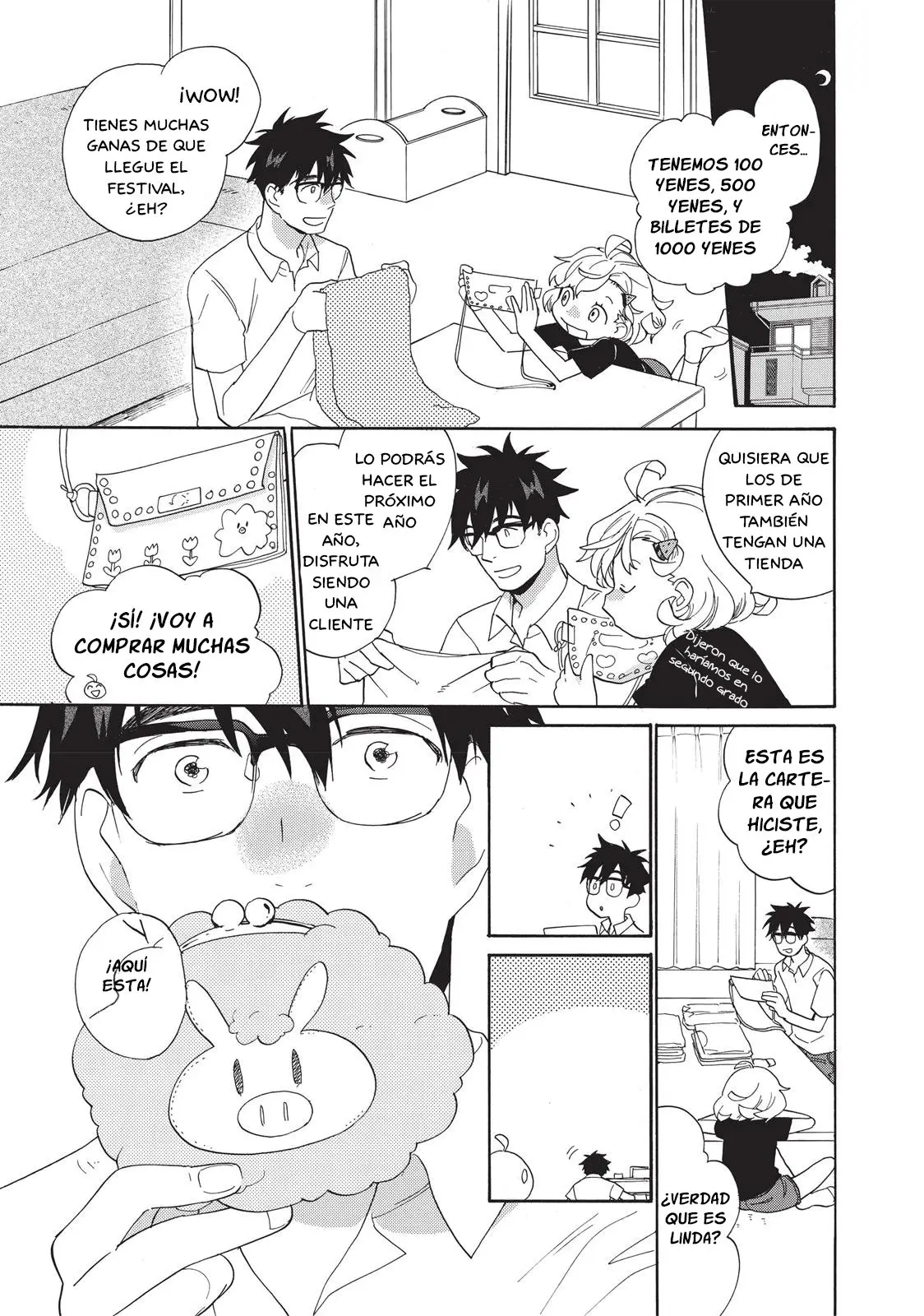 Amaama to Inazuma capítulo 46 página 6