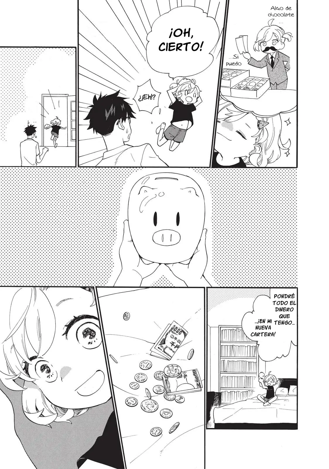 Amaama to Inazuma capítulo 46 página 8