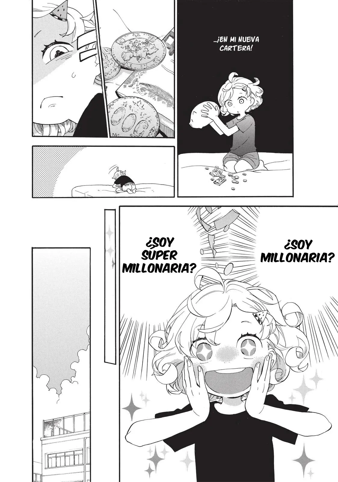 Amaama to Inazuma capítulo 46 página 9