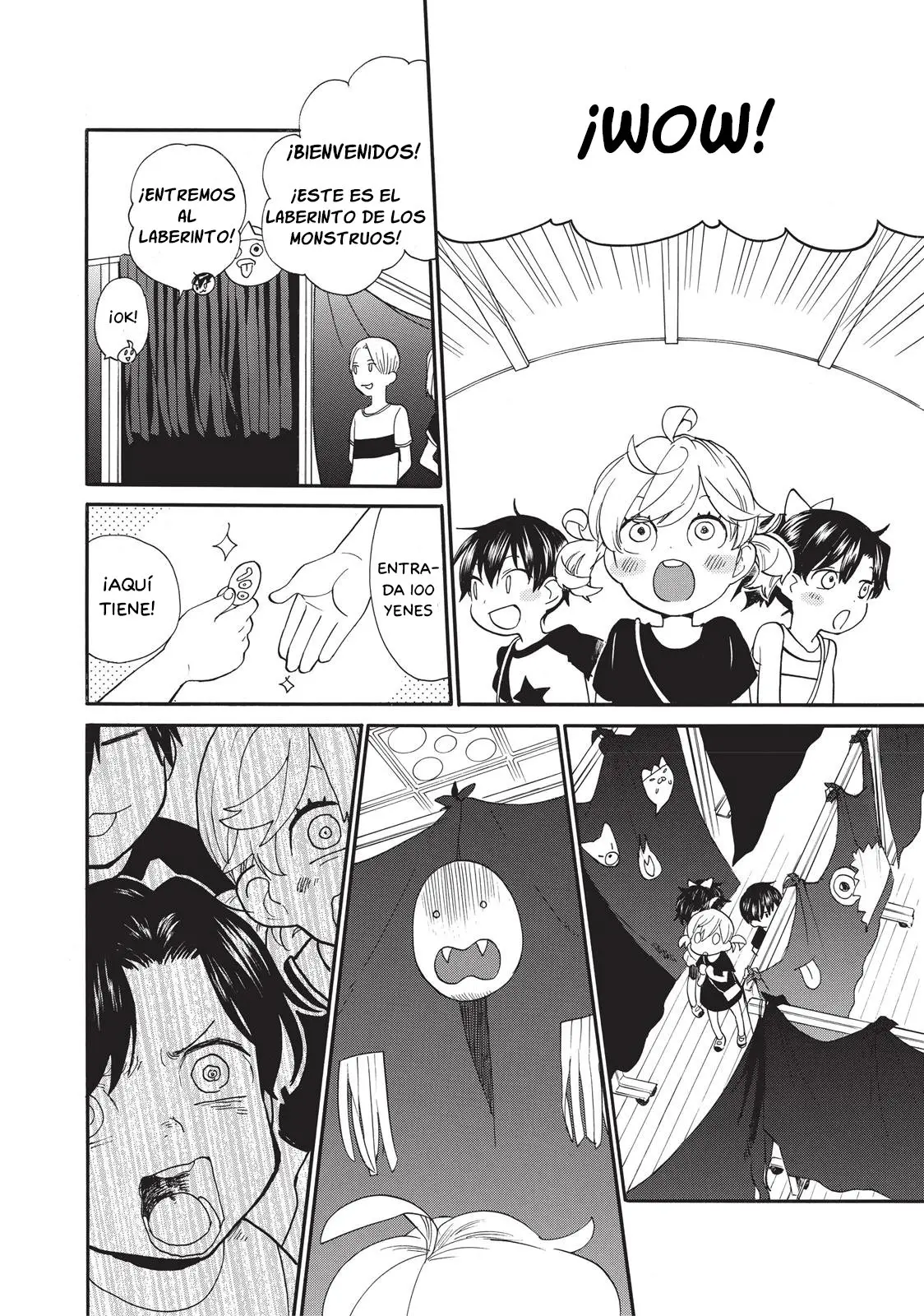 Amaama to Inazuma capítulo 46 página 11