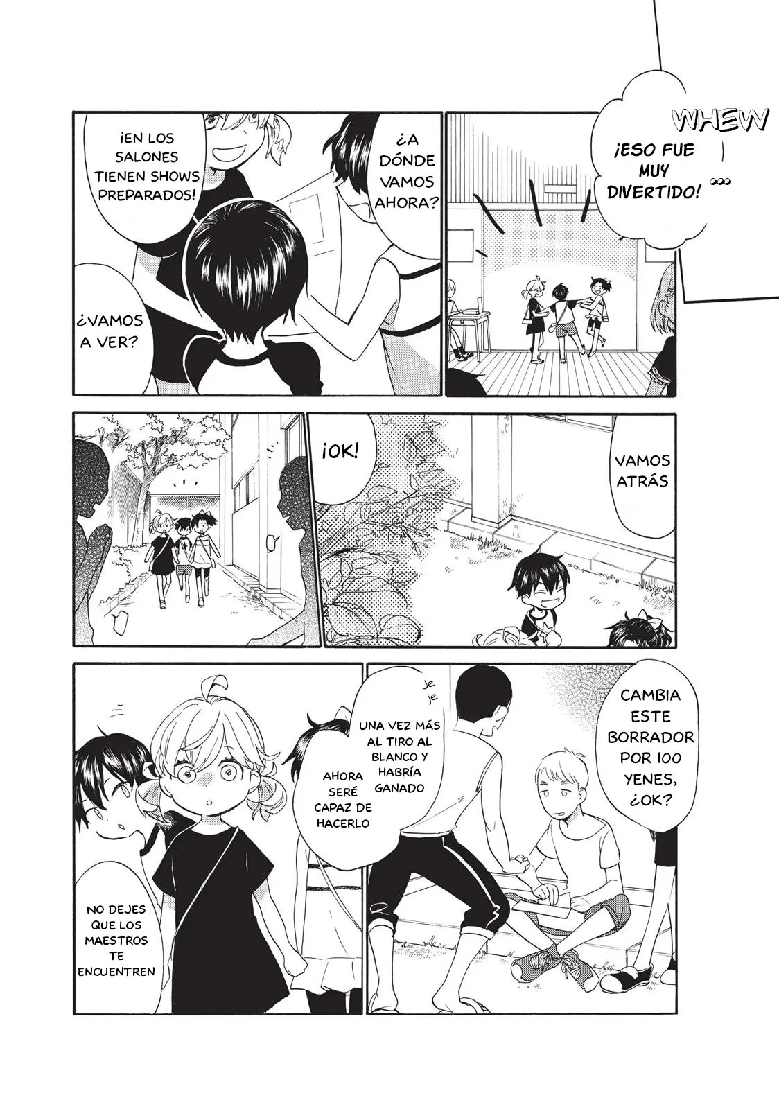 Amaama to Inazuma capítulo 46 página 13