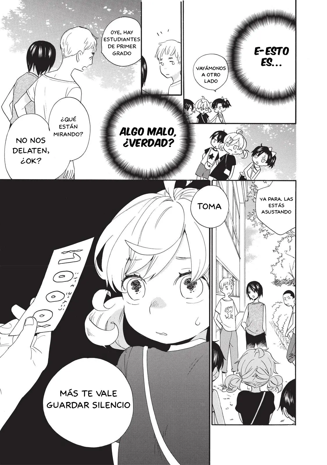 Amaama to Inazuma capítulo 46 página 14