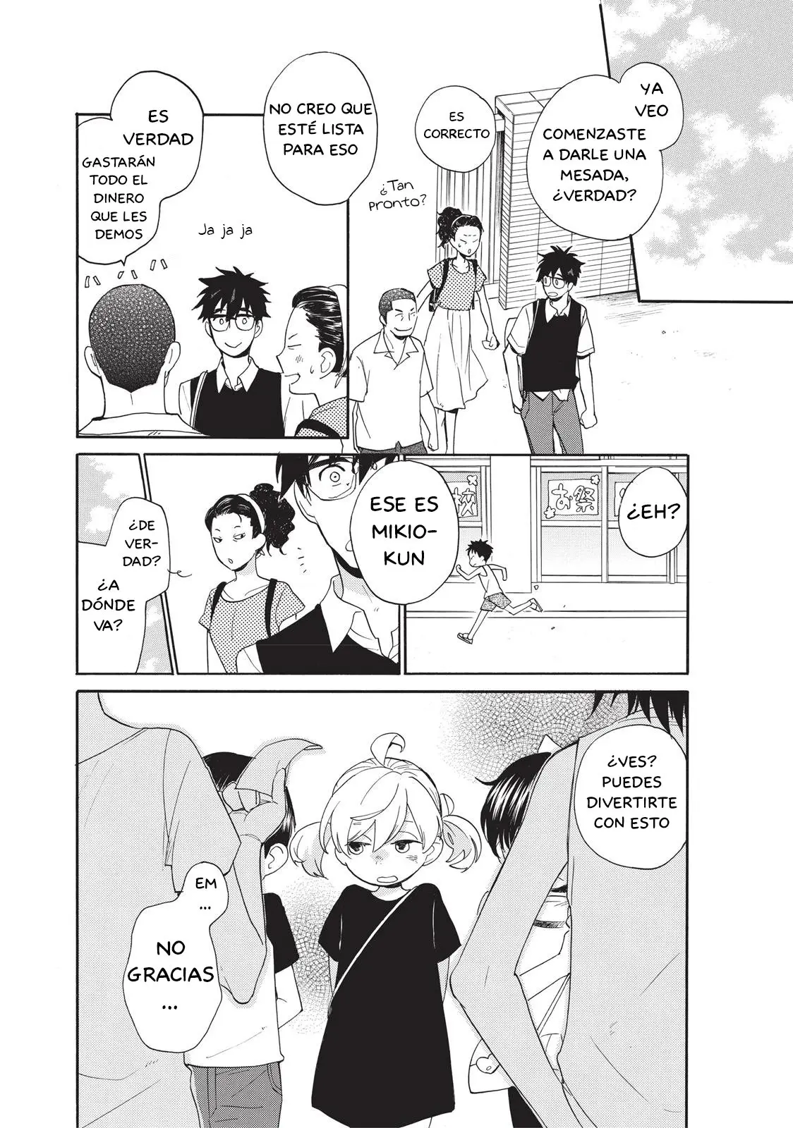 Amaama to Inazuma capítulo 46 página 15