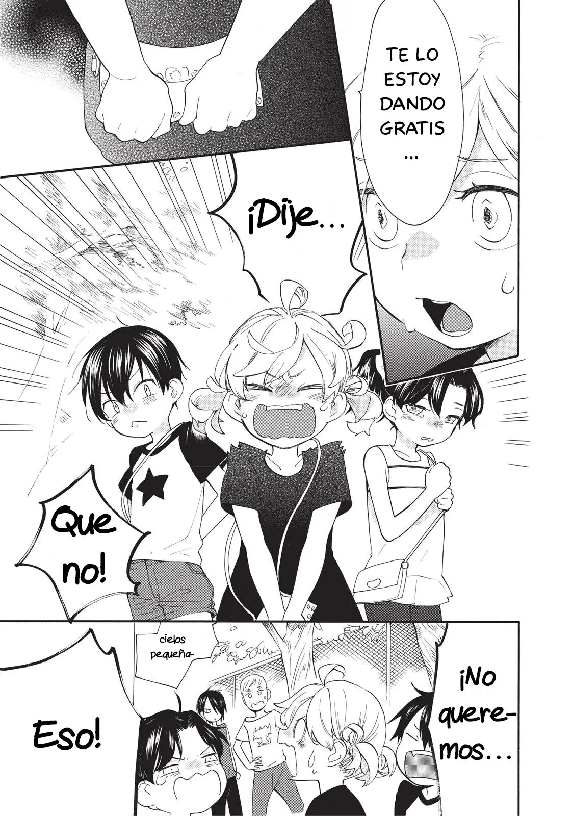 Amaama to Inazuma capítulo 46 página 16