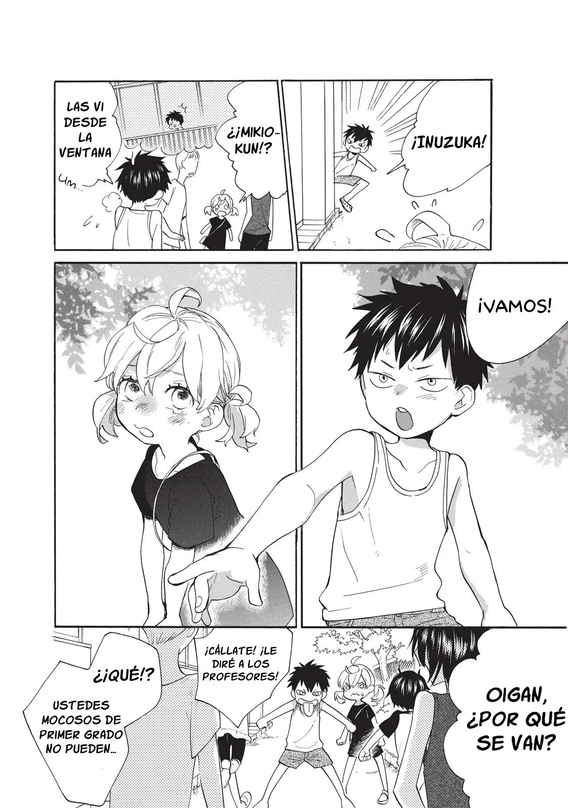 Amaama to Inazuma capítulo 46 página 17