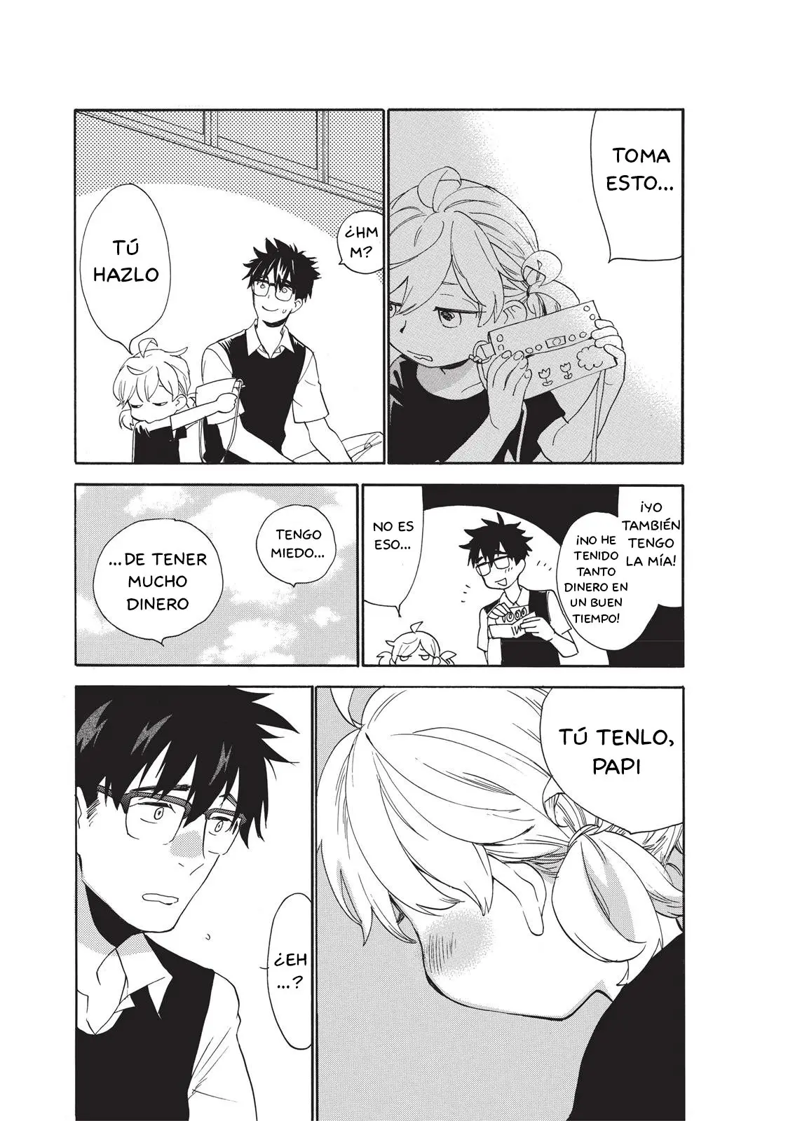 Amaama to Inazuma capítulo 46 página 21