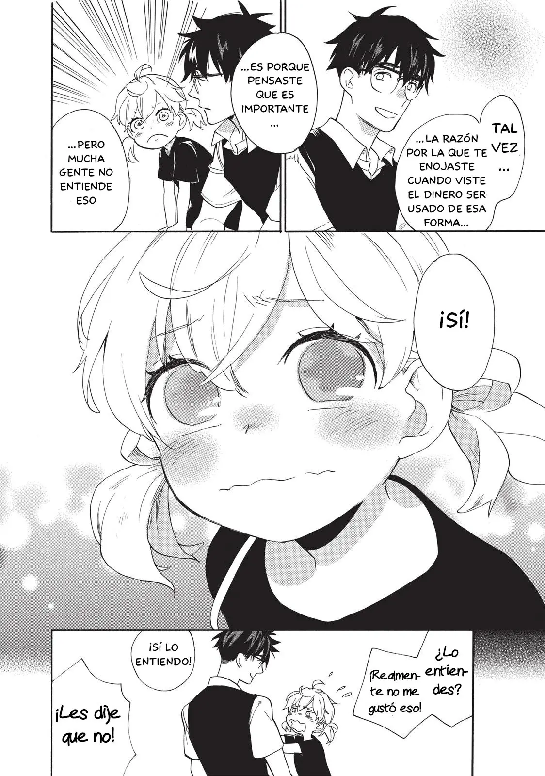 Amaama to Inazuma capítulo 46 página 23