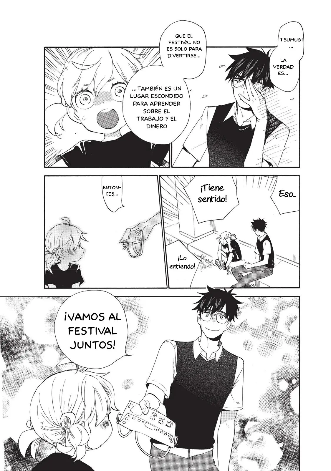 Amaama to Inazuma capítulo 46 página 24