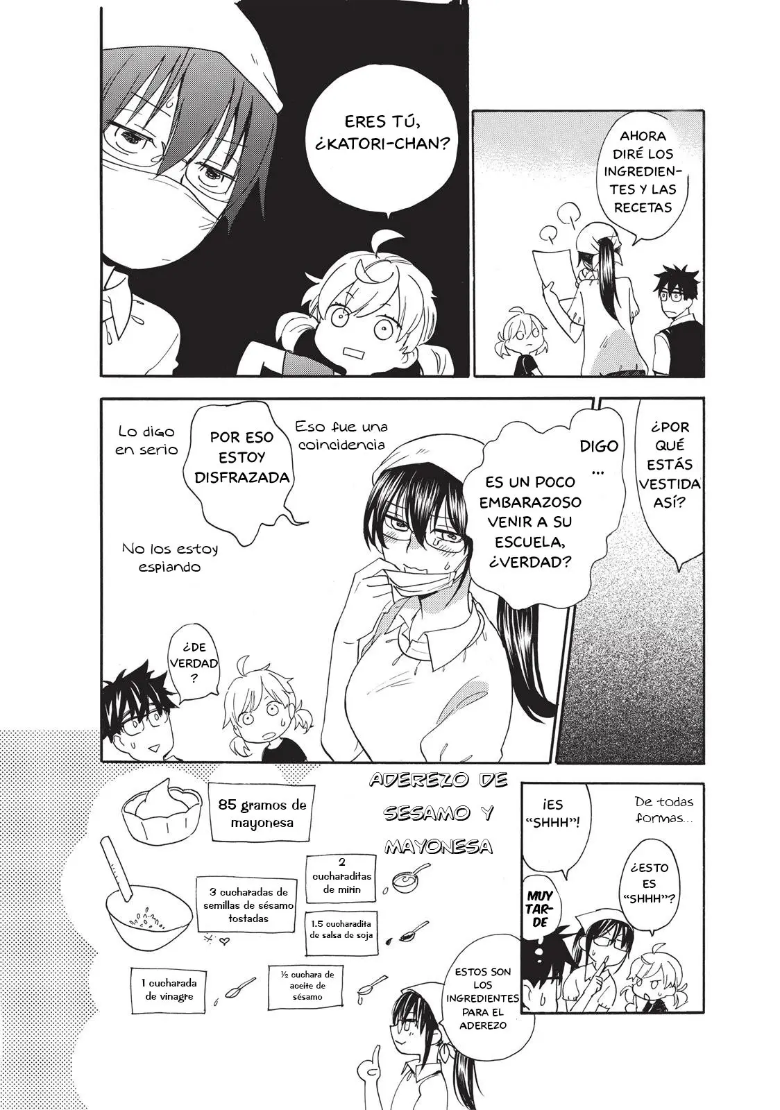 Amaama to Inazuma capítulo 46 página 28