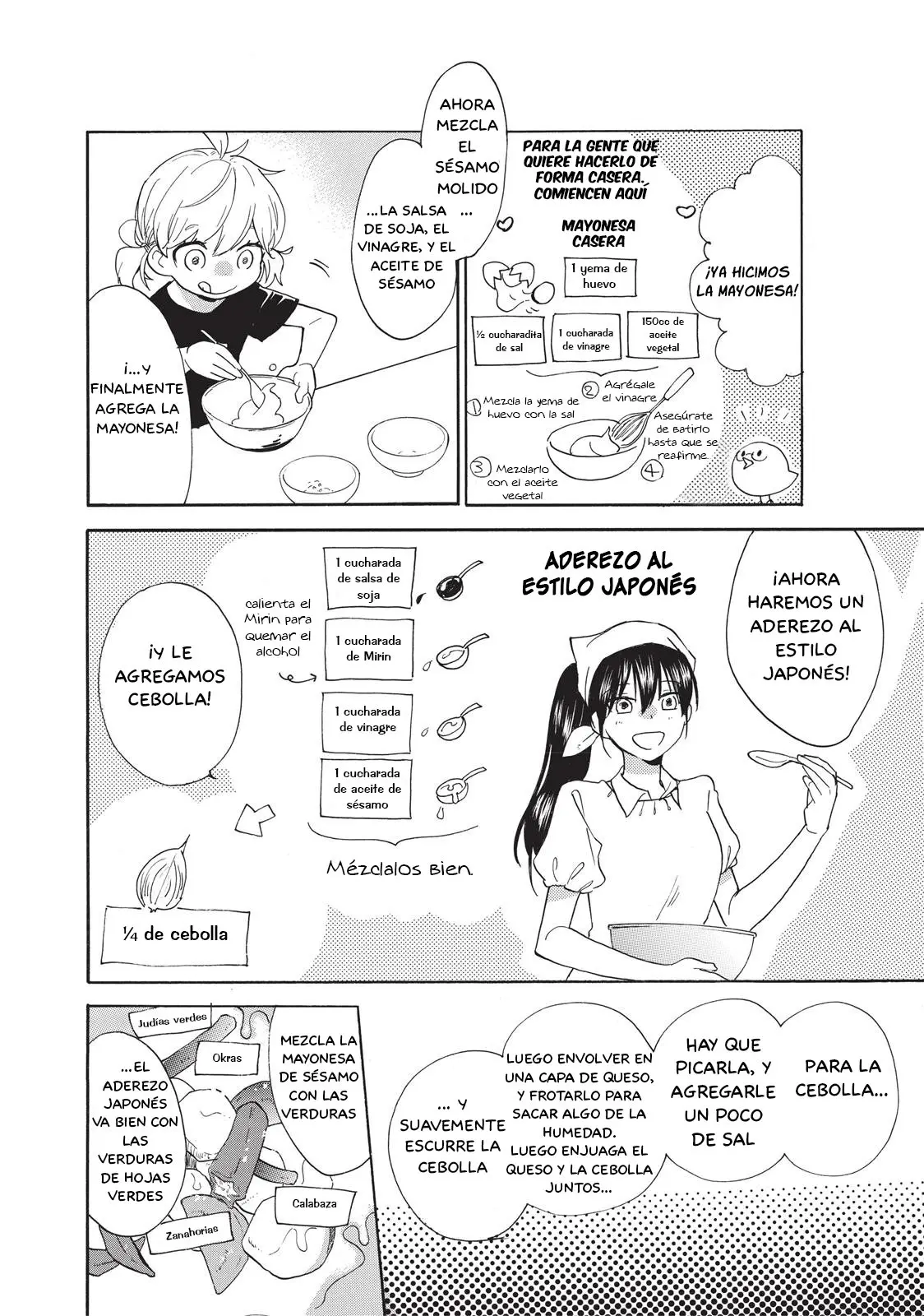 Amaama to Inazuma capítulo 46 página 29