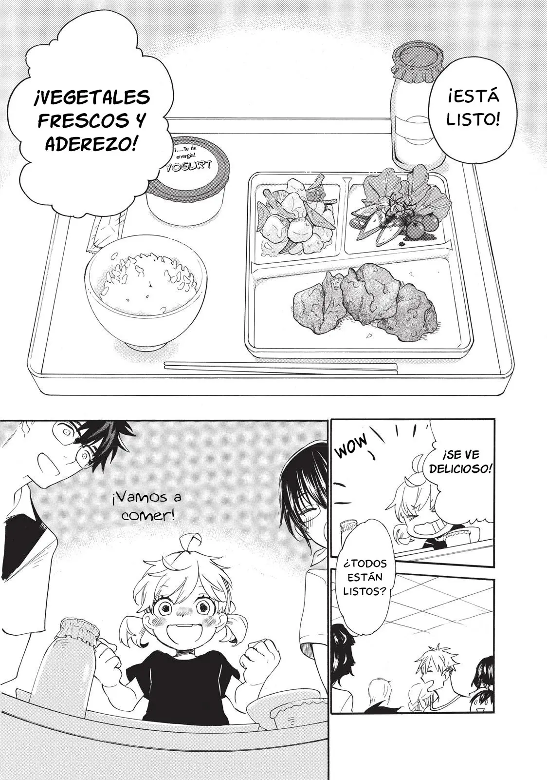 Amaama to Inazuma capítulo 46 página 30