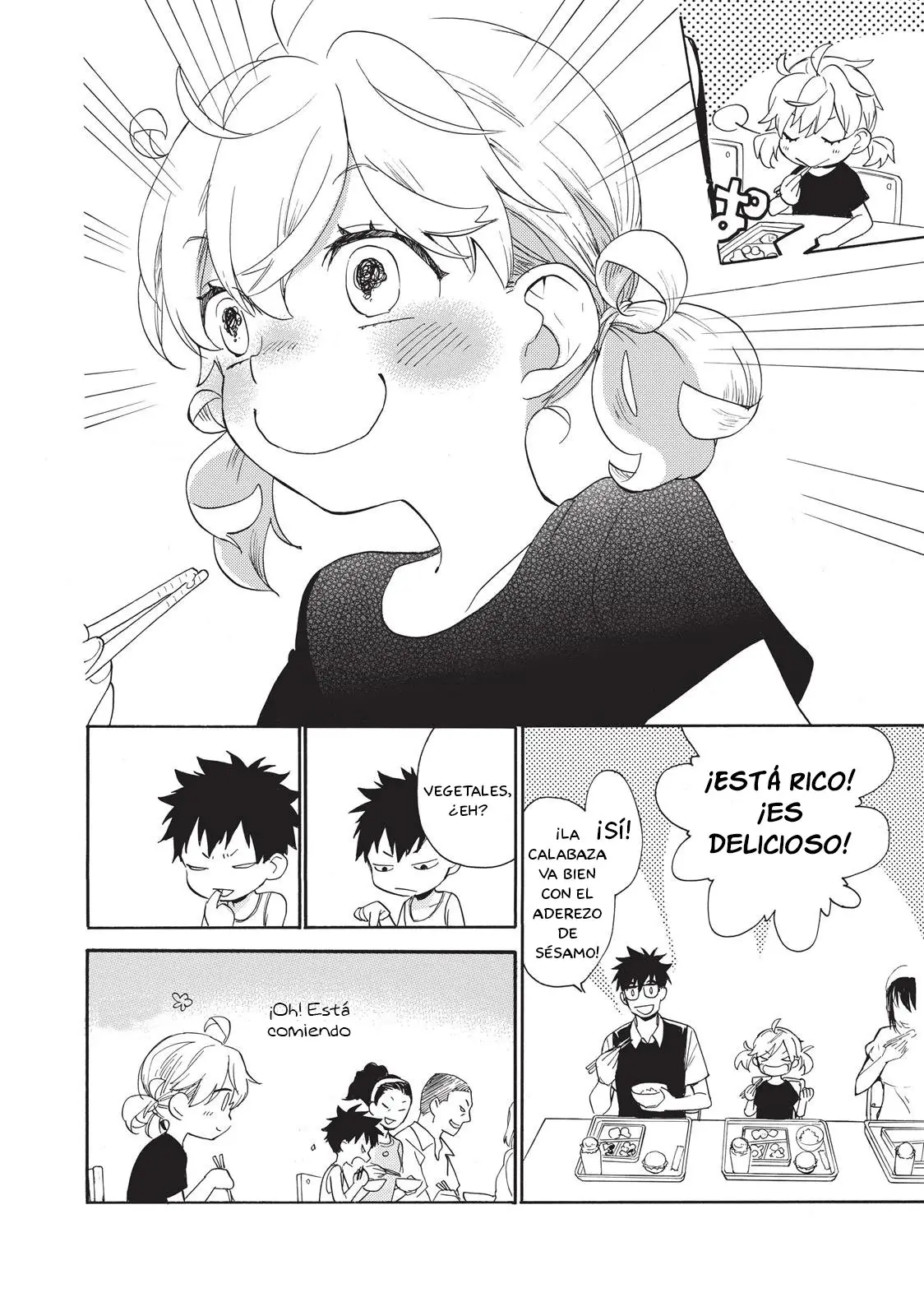 Amaama to Inazuma capítulo 46 página 31