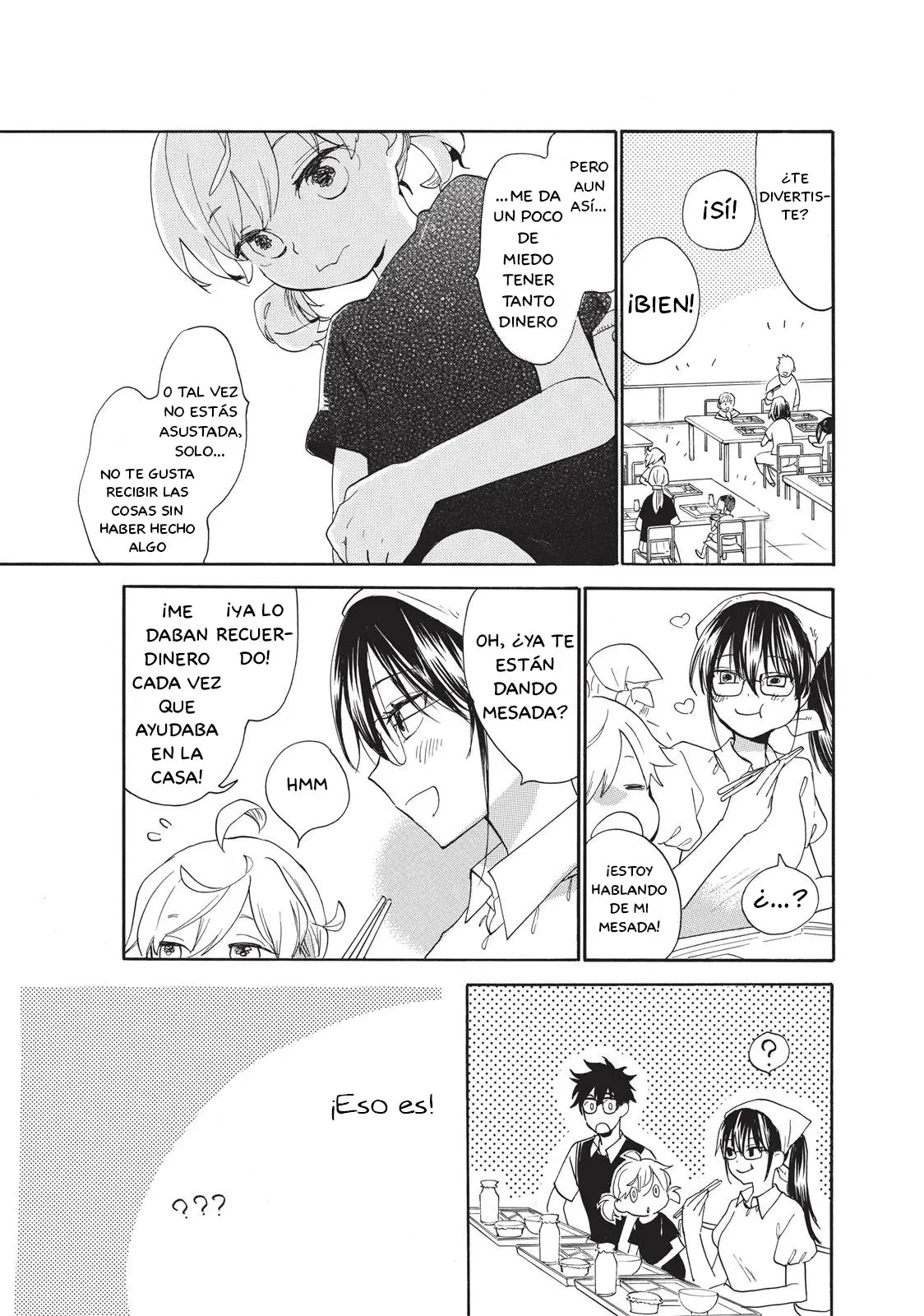 Amaama to Inazuma capítulo 46 página 32