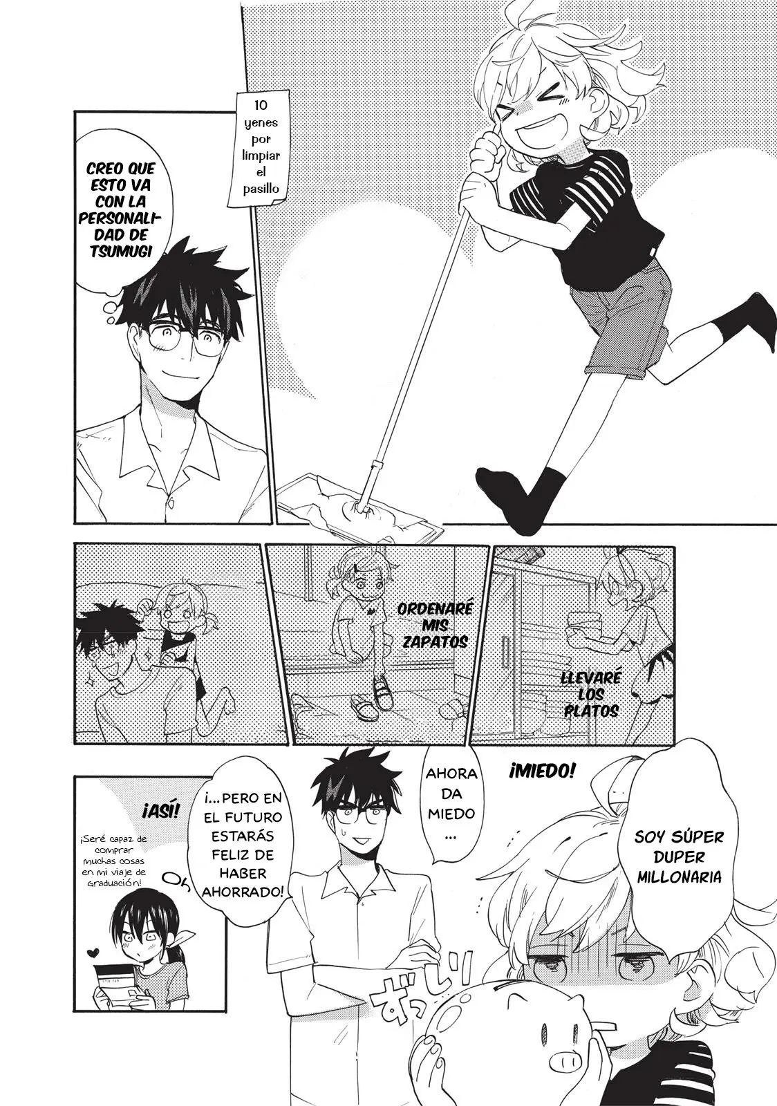 Amaama to Inazuma capítulo 46 página 33