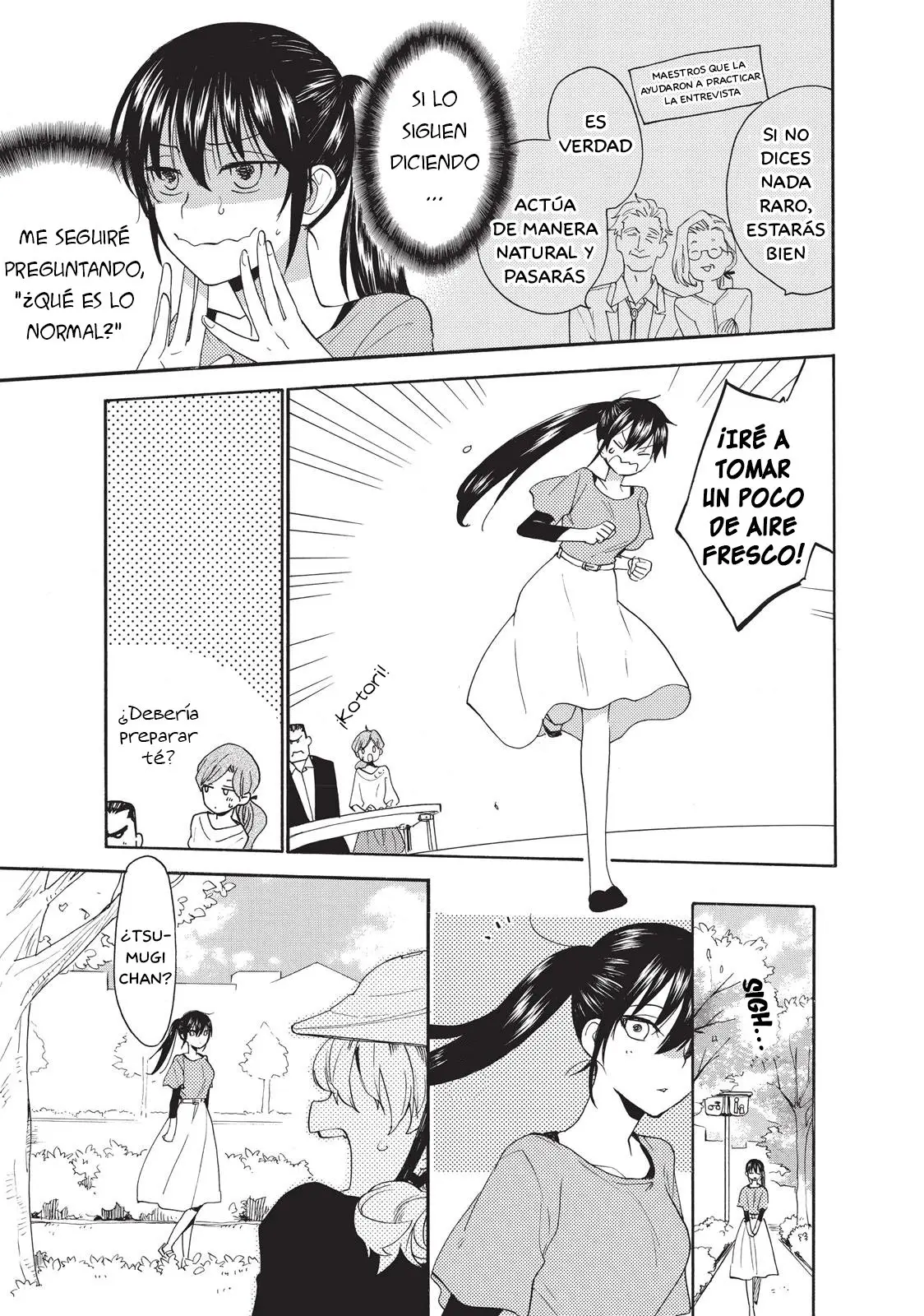 Amaama to Inazuma capítulo 47 página 4