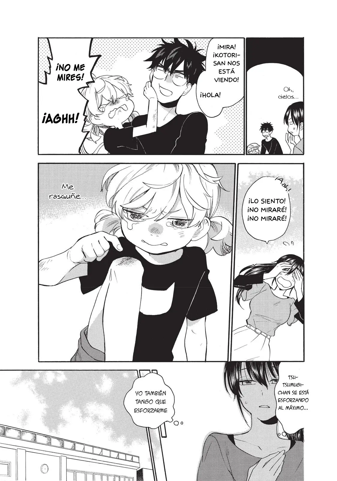 Amaama to Inazuma capítulo 47 página 6