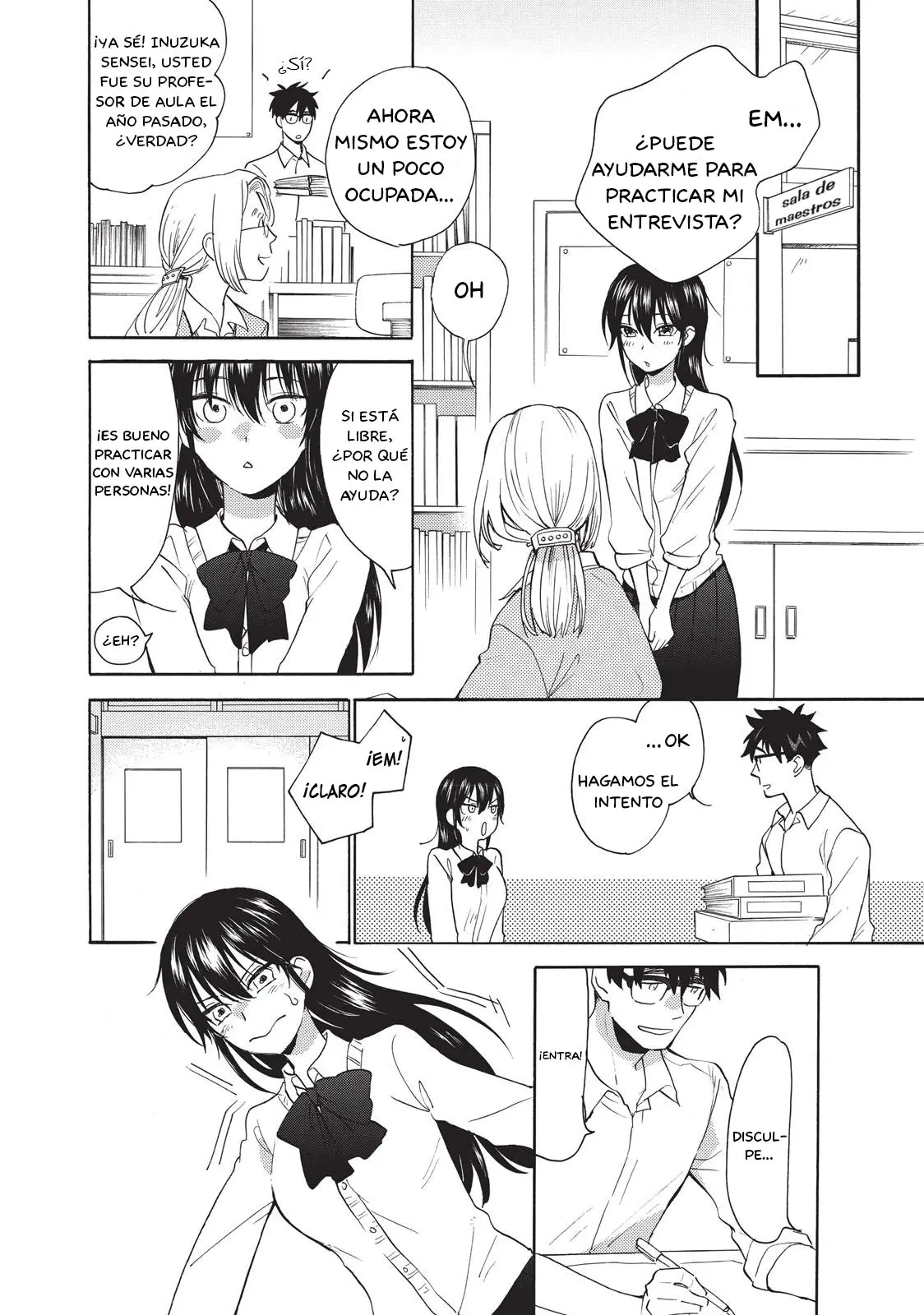 Amaama to Inazuma capítulo 47 página 7