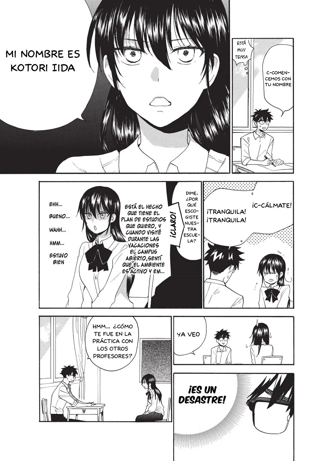 Amaama to Inazuma capítulo 47 página 8