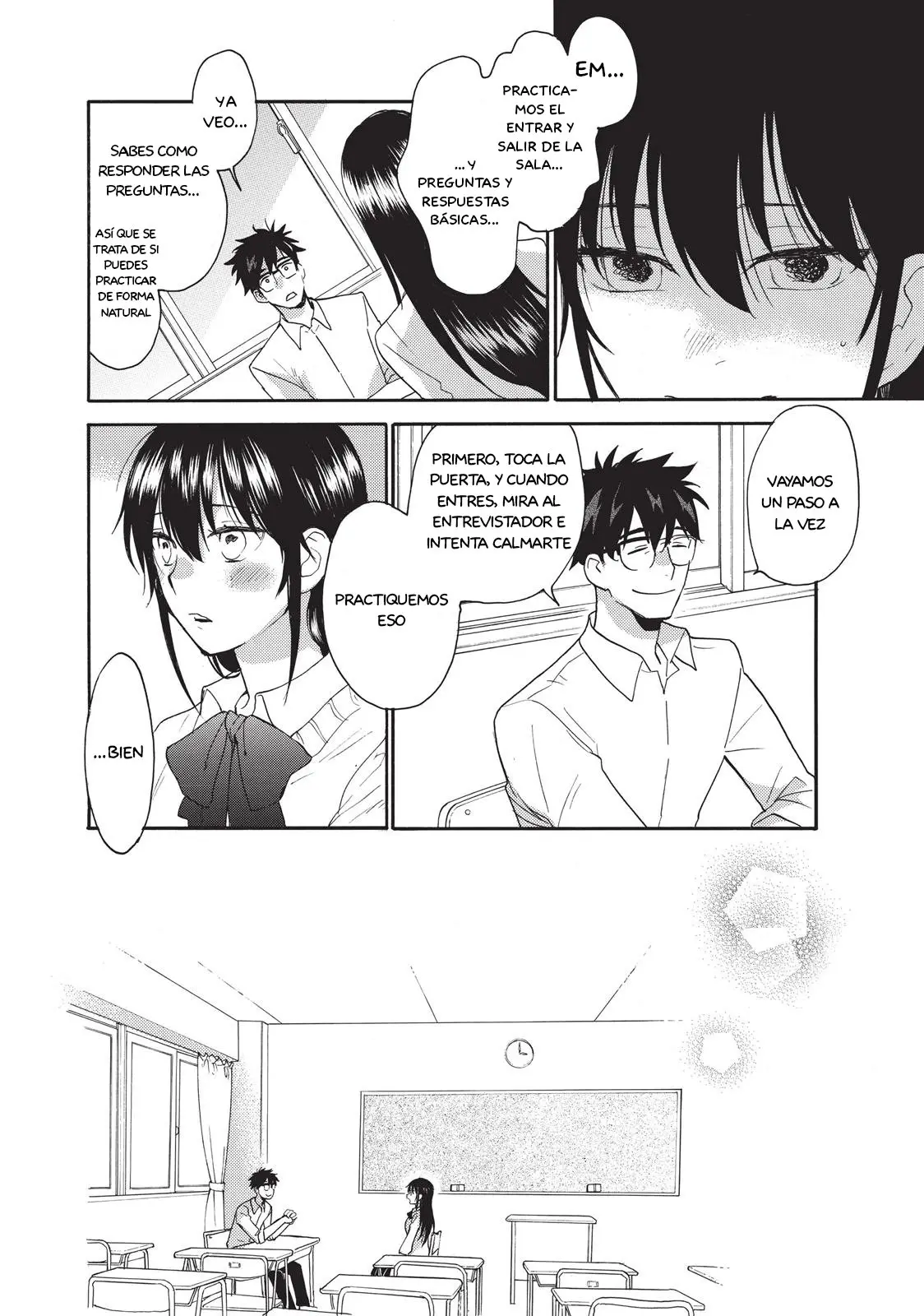 Amaama to Inazuma capítulo 47 página 9