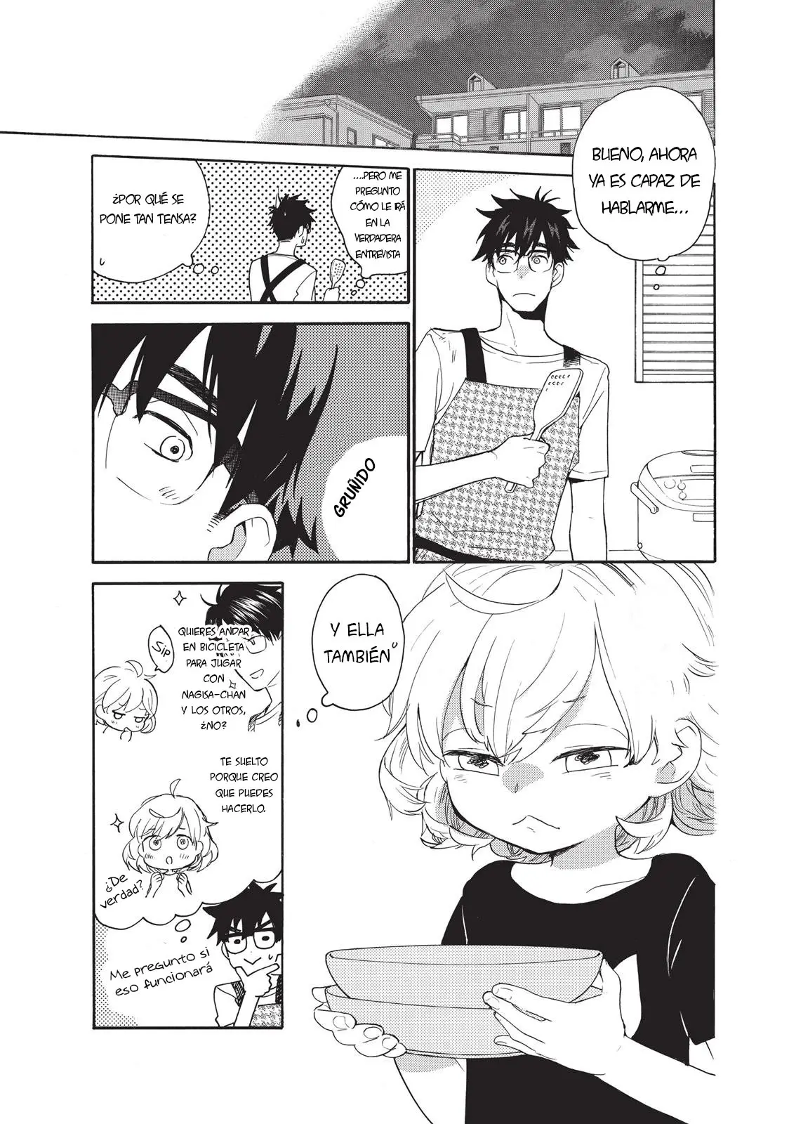 Amaama to Inazuma capítulo 47 página 10