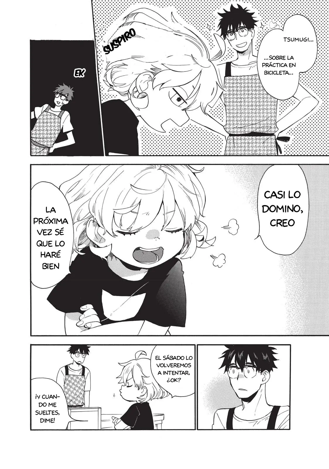 Amaama to Inazuma capítulo 47 página 11