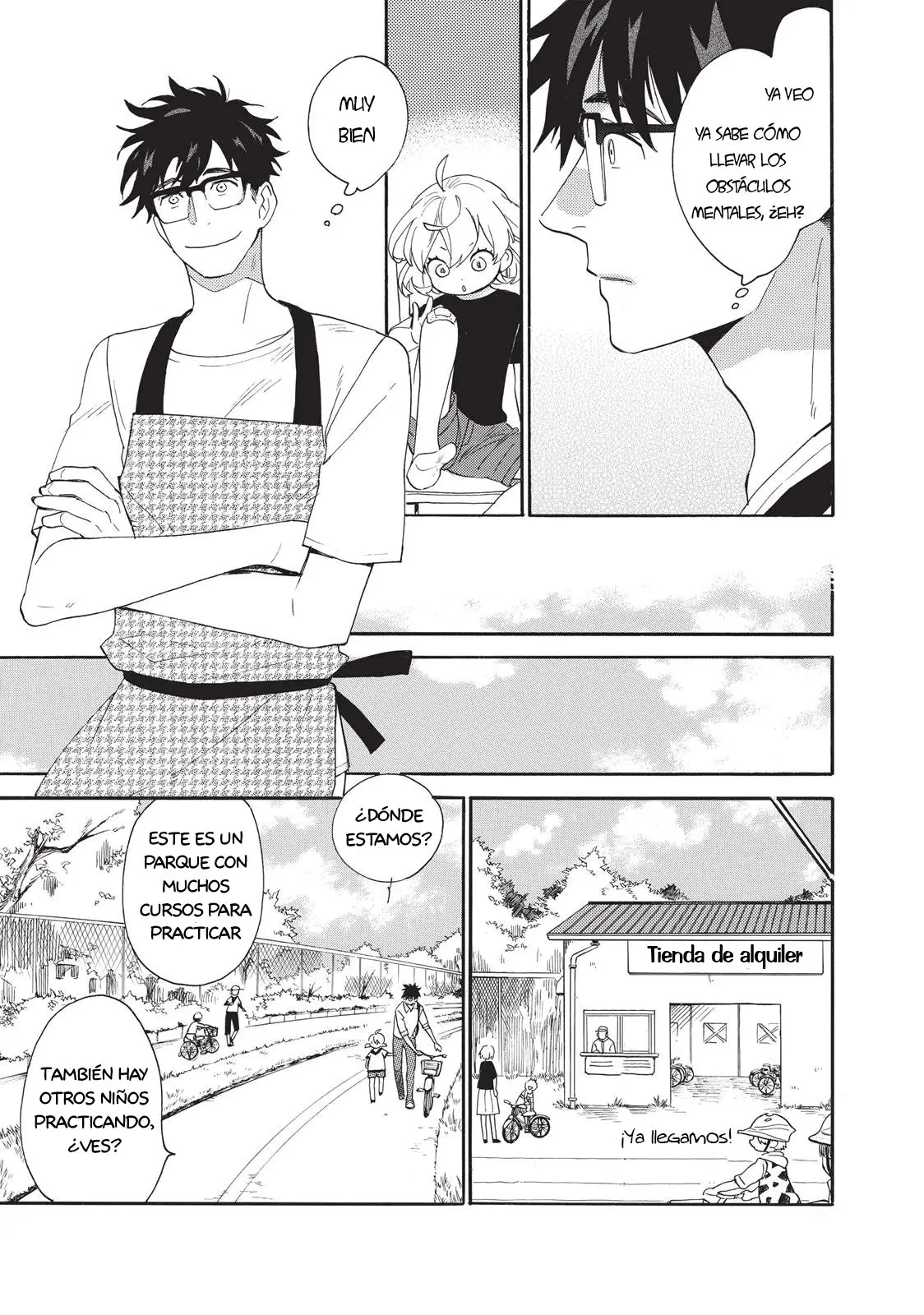 Amaama to Inazuma capítulo 47 página 12